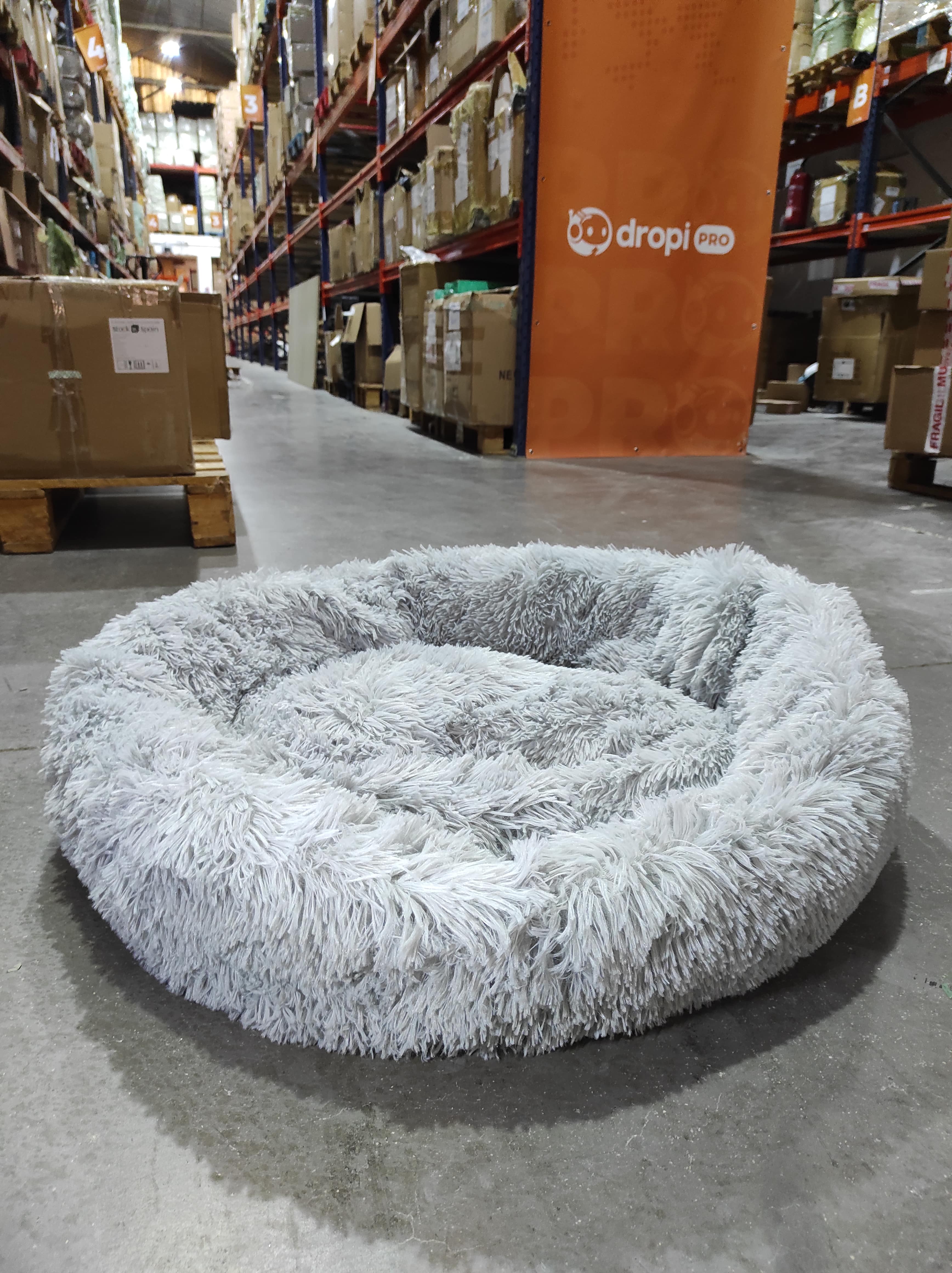 Cama Perro Mediana Gris Claro 70 cm - additional image 11