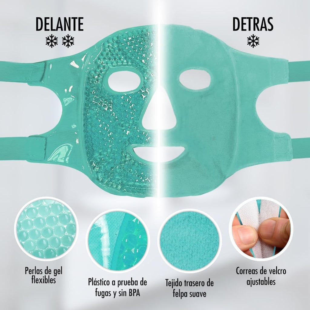 Máscara de refrigeración cara - additional image 7