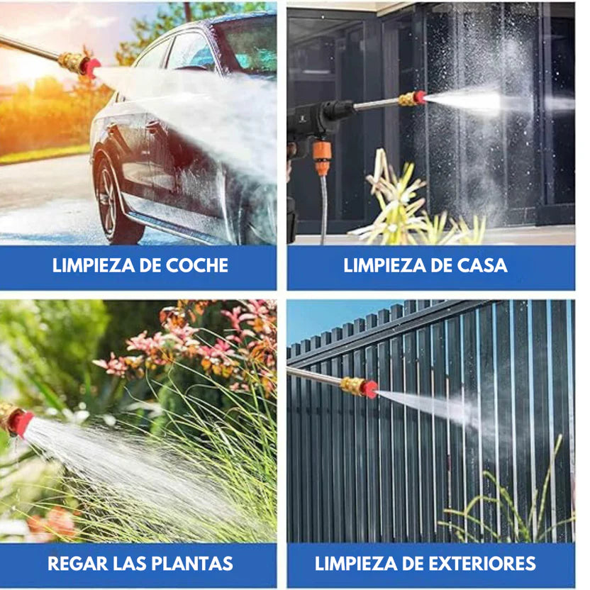 ¡PowerClean PRO™: La Revolución en Limpieza a Presión!