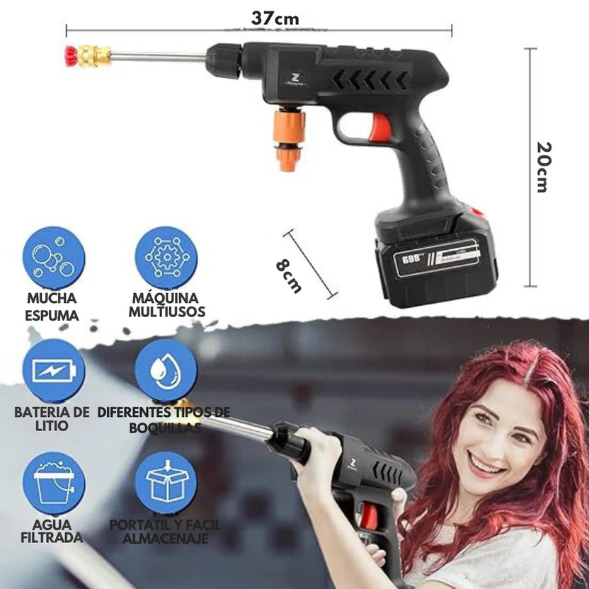 ¡PowerClean PRO™: La Revolución en Limpieza a Presión!