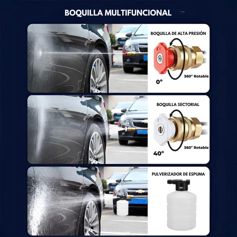 ¡PowerClean PRO™: La Revolución en Limpieza a Presión!