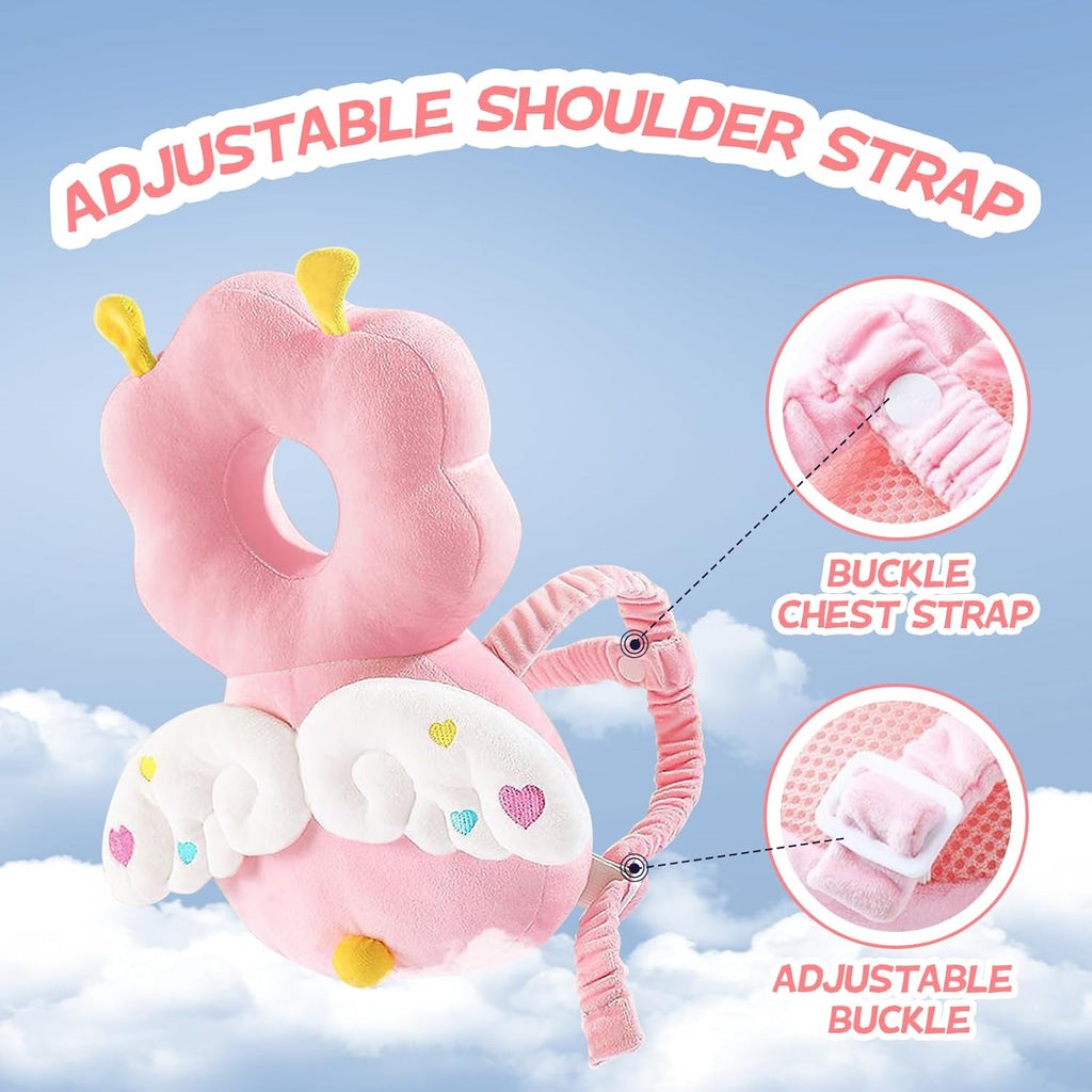 Almohadilla anticaida para bebe rosa - additional image 6