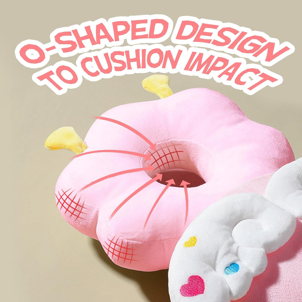 Almohadilla anticaida para bebe rosa - additional image 5