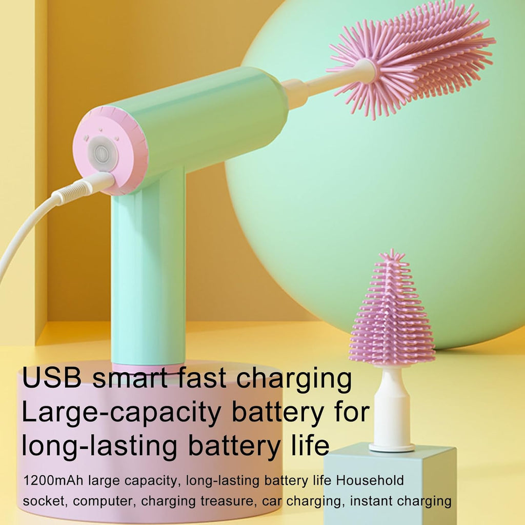 Cepillo electrico para biberon ( dos colores ) - additional image 5