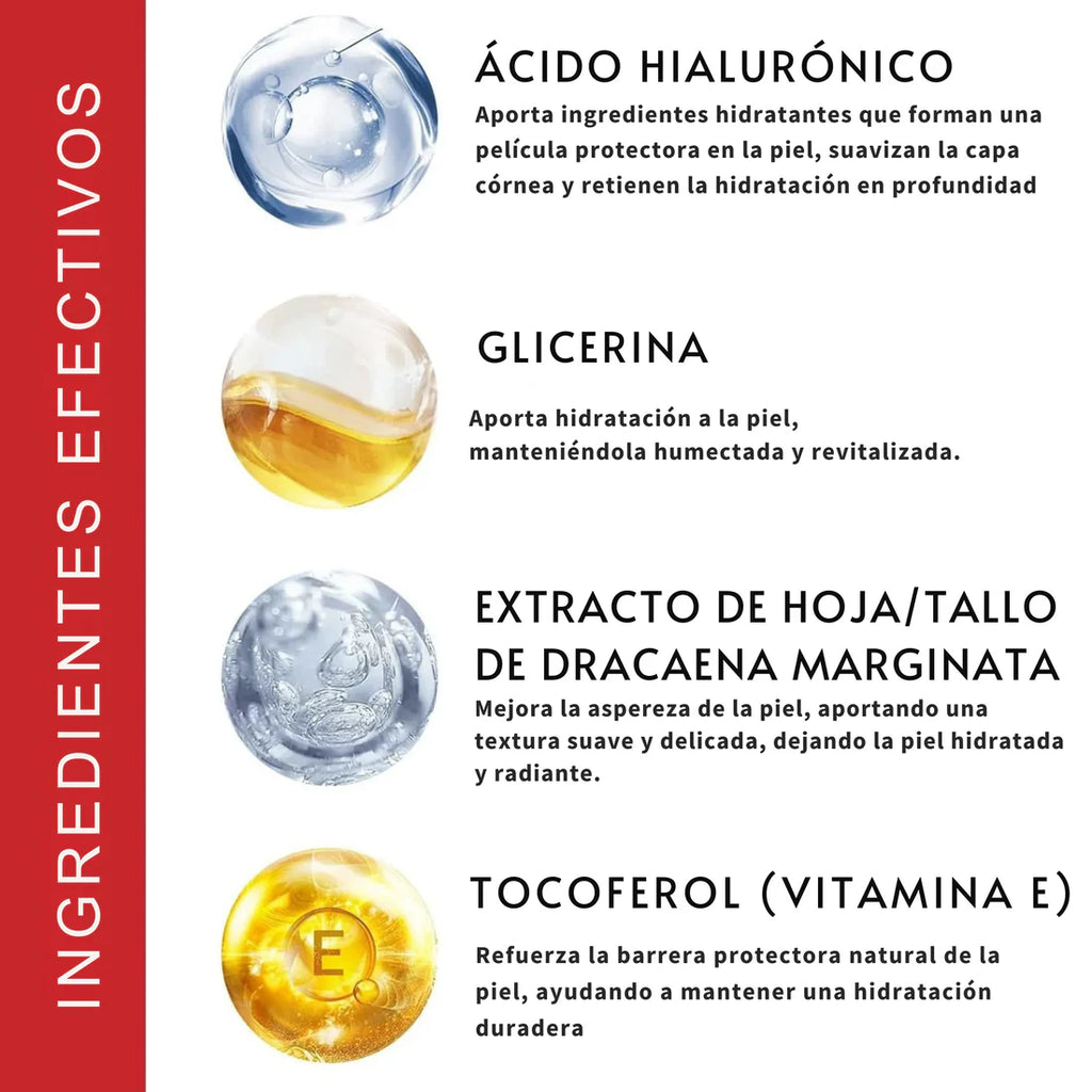 Crema hidratante antienvejecimiento con retinol placenta de dragón