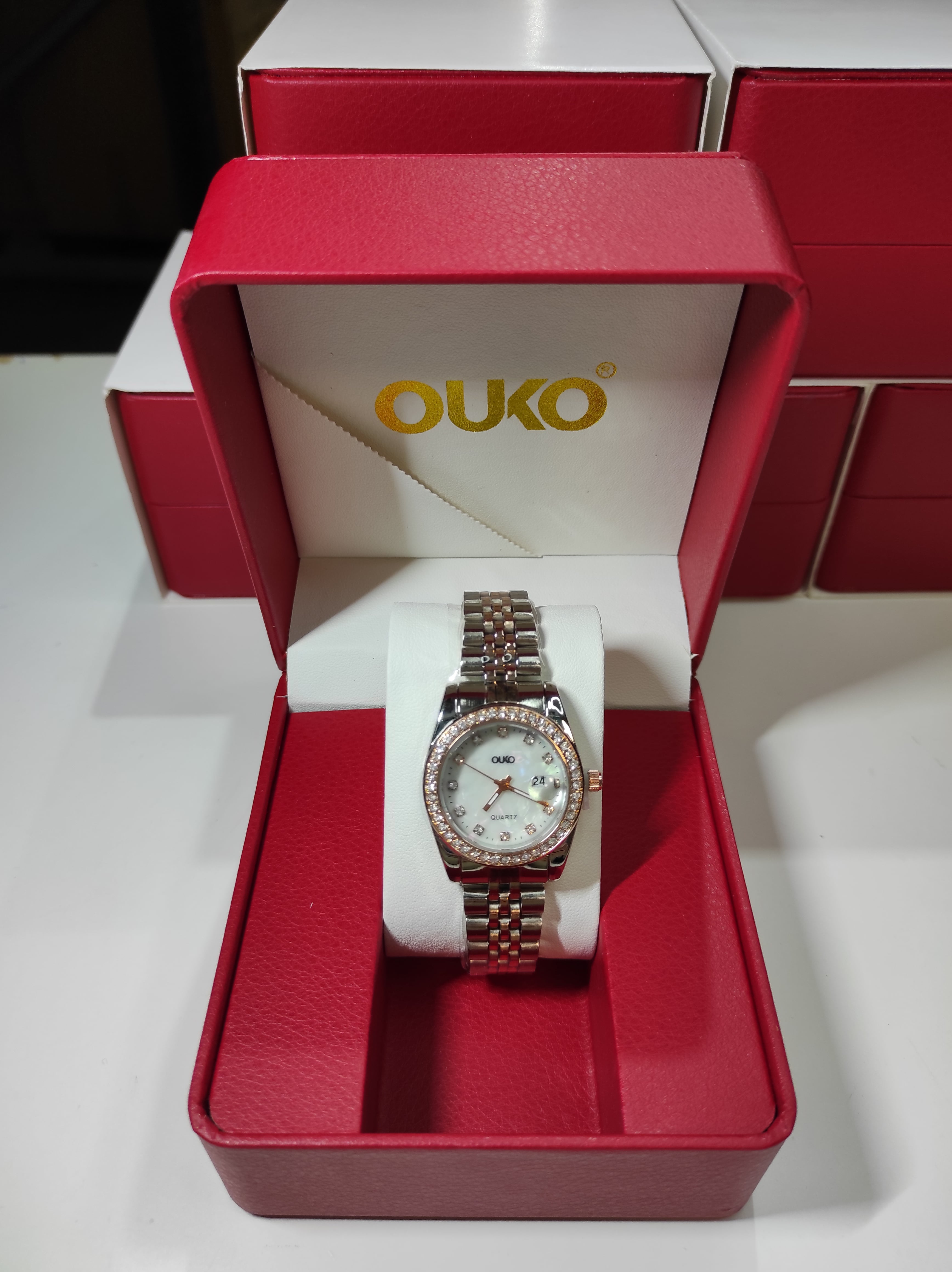 Reloj tipo Rolex mujer - blanco - additional image 8