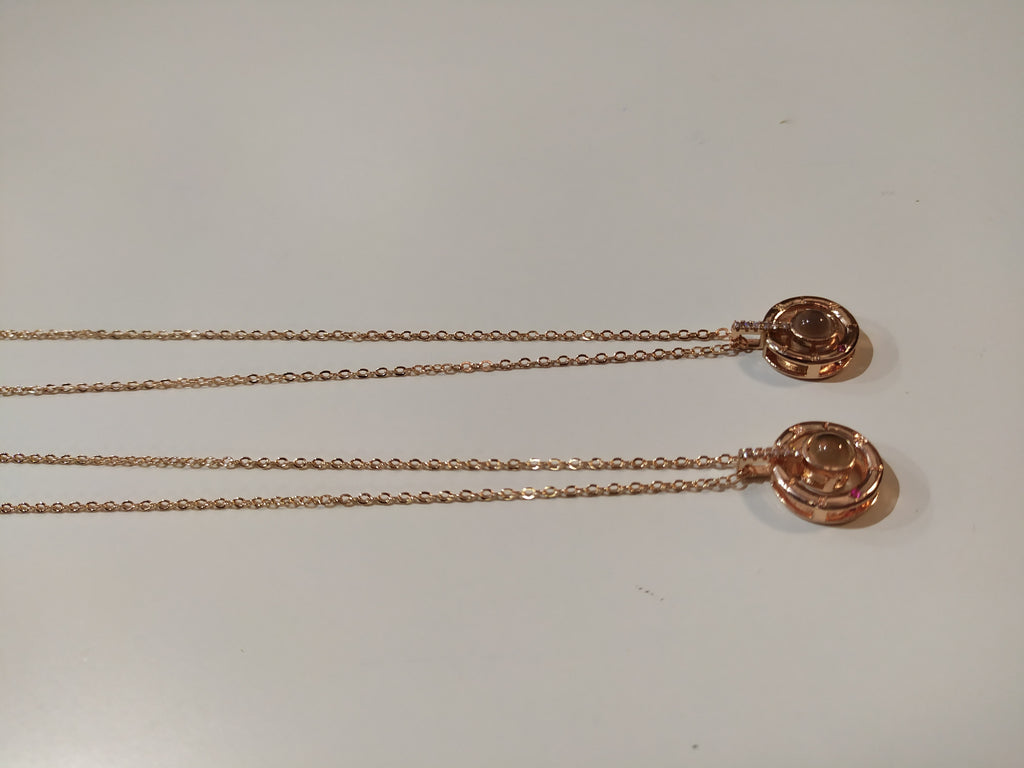 Collar amor eterno 100 idiomas - additional image 17