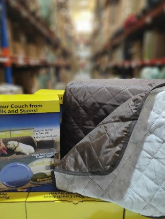 Funda reversible protectora para sofá de 3 plazas - additional image 4