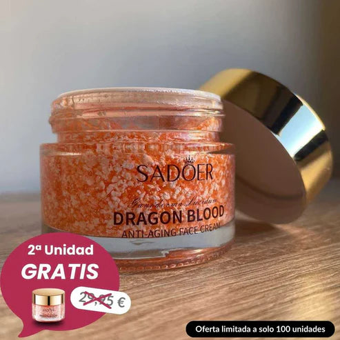 Crema hidratante antienvejecimiento con retinol placenta de dragón