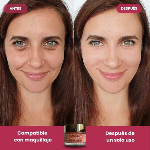 Crema hidratante antienvejecimiento con retinol placenta de dragón